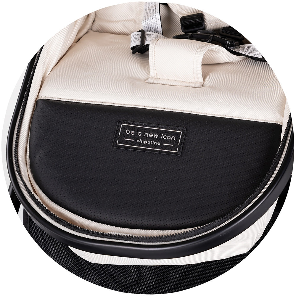 Carucior Chipolino Aura 3 in 1 biscotta