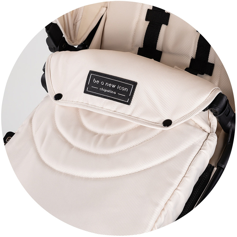 Carucior Chipolino Aura 3 in 1 biscotta