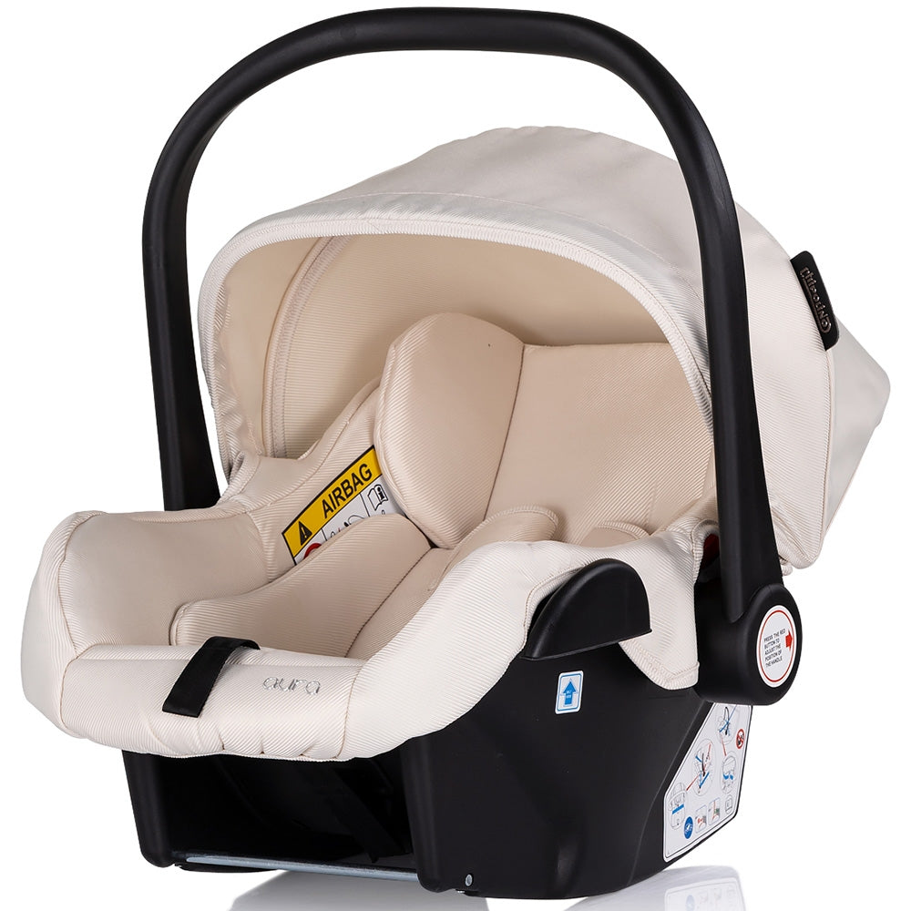 Carucior Chipolino Aura 3 in 1 biscotta