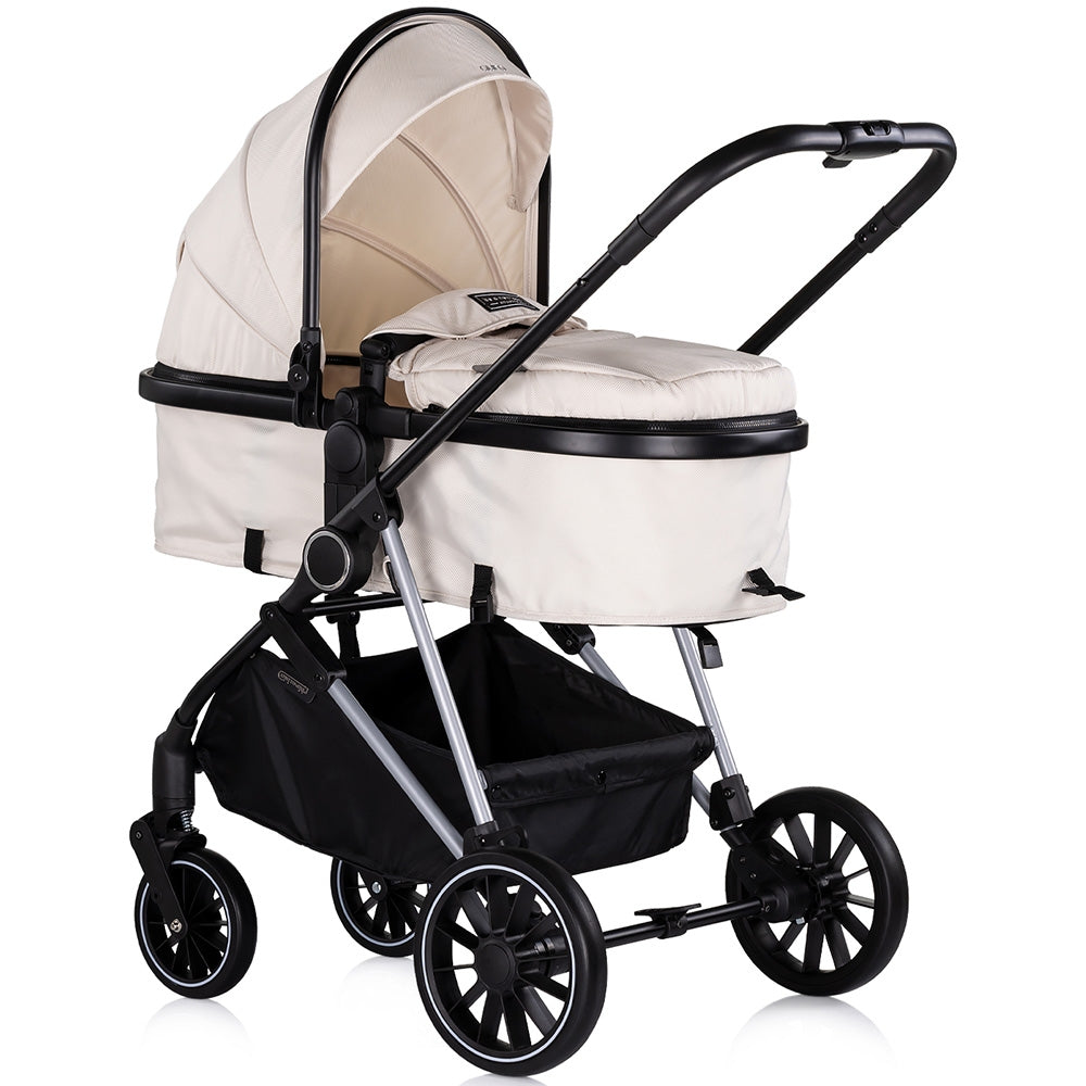 Carucior Chipolino Aura 3 in 1 biscotta