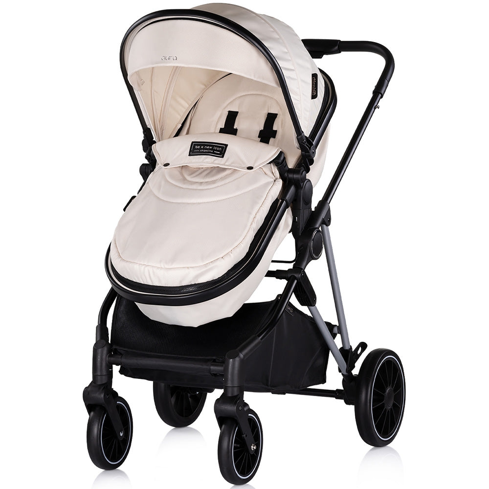 Carucior Chipolino Aura 3 in 1 biscotta