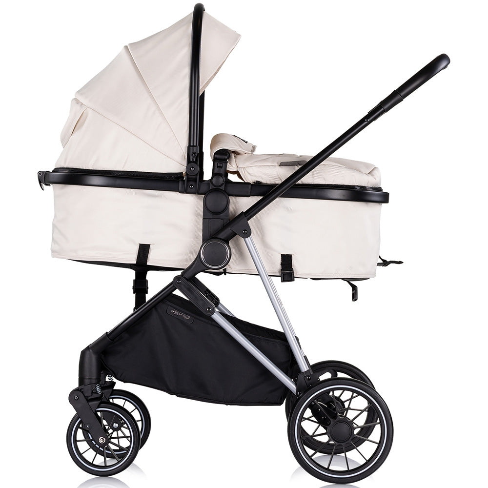 Carucior Chipolino Aura 3 in 1 biscotta
