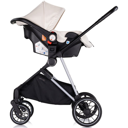 Carucior Chipolino Aura 3 in 1 biscotta