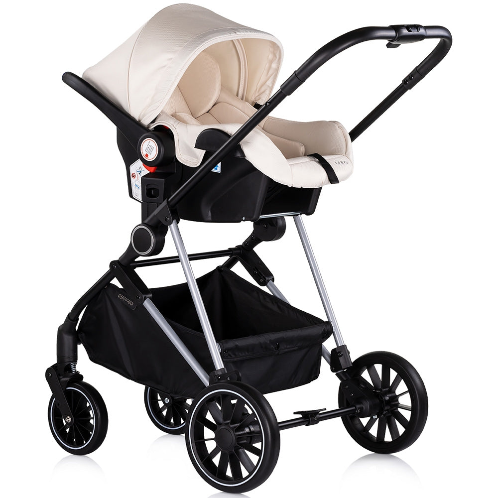 Carucior Chipolino Aura 3 in 1 biscotta