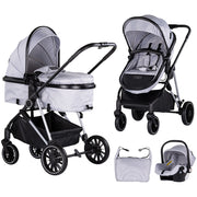 Carucior Chipolino Aura 3 in 1 cloud