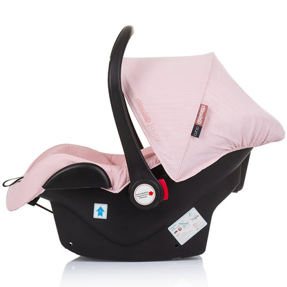 Carucior Chipolino Aura 3 in 1 flamingo
