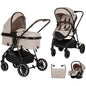 Carucior Chipolino Aura 3 in 1 macadamia