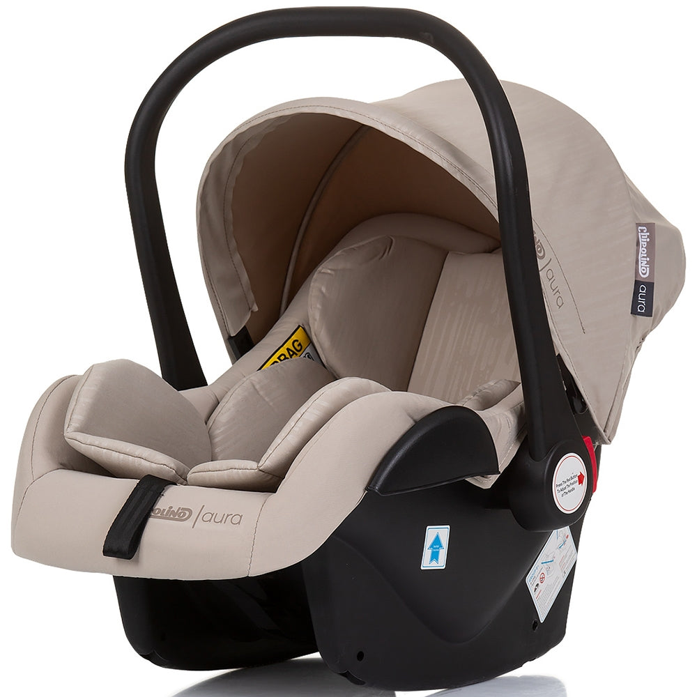 Carucior Chipolino Aura 3 in 1 macadamia