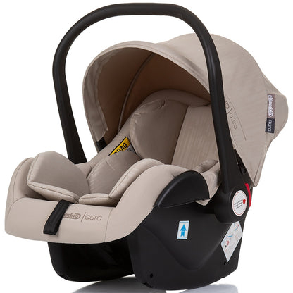 Carucior Chipolino Aura 3 in 1 macadamia