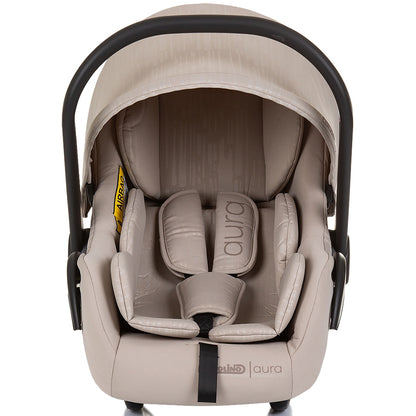 Carucior Chipolino Aura 3 in 1 macadamia