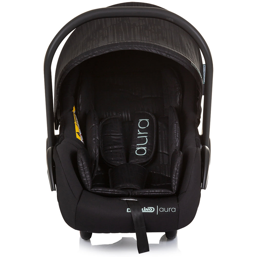 Carucior Chipolino Aura 3 in 1 obsidian
