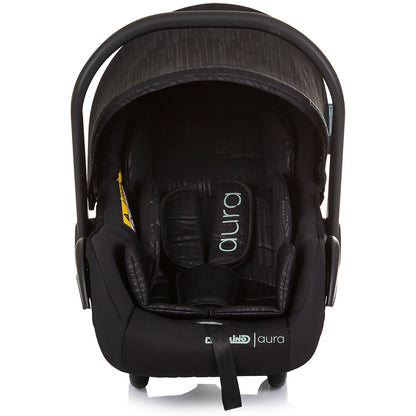 Carucior Chipolino Aura 3 in 1 obsidian