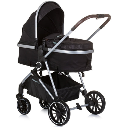 Carucior Chipolino Aura 3 in 1 obsidian