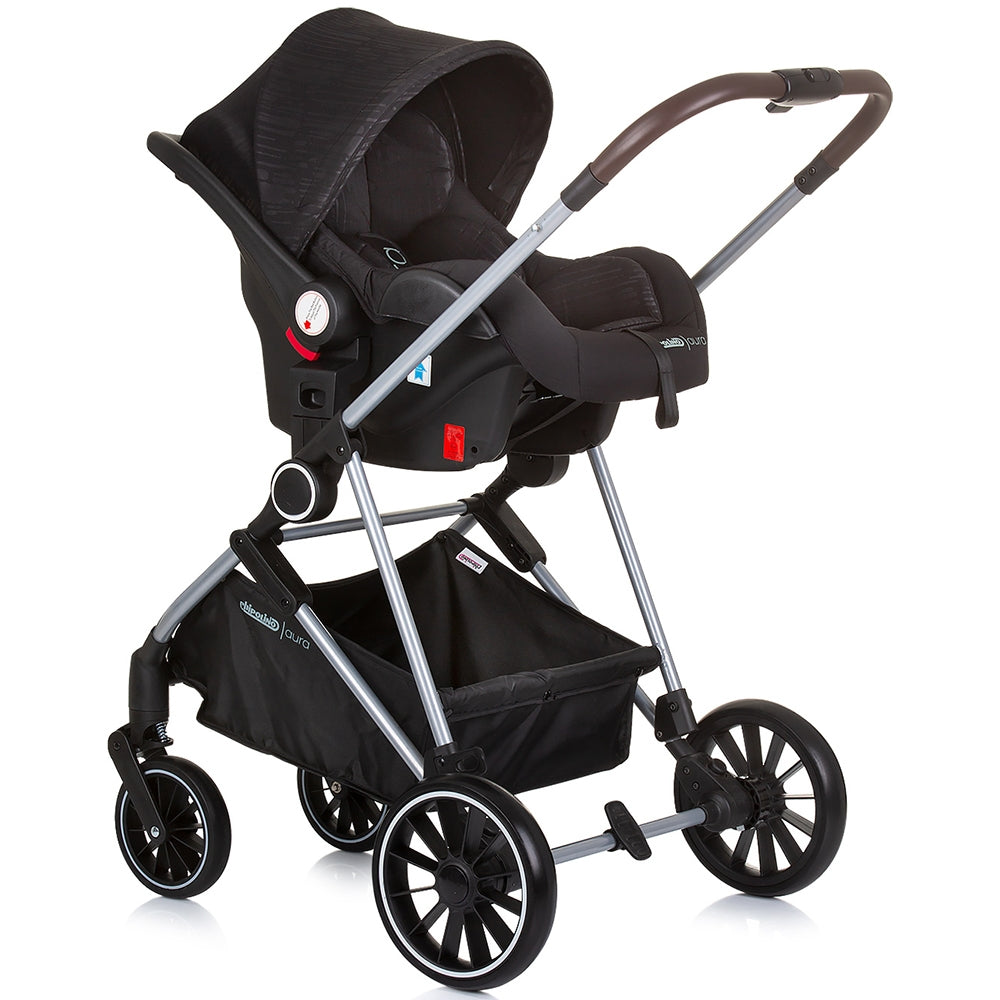 Carucior Chipolino Aura 3 in 1 obsidian