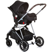 Carucior Chipolino Aura 3 in 1 obsidian