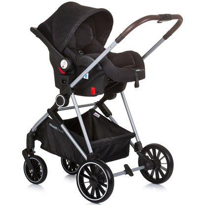 Carucior Chipolino Aura 3 in 1 obsidian