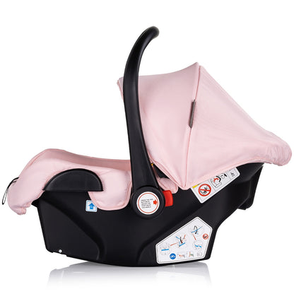 Carucior Chipolino Aura 3 in 1 pink marshmallow