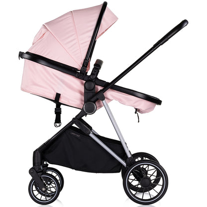Carucior Chipolino Aura 3 in 1 pink marshmallow