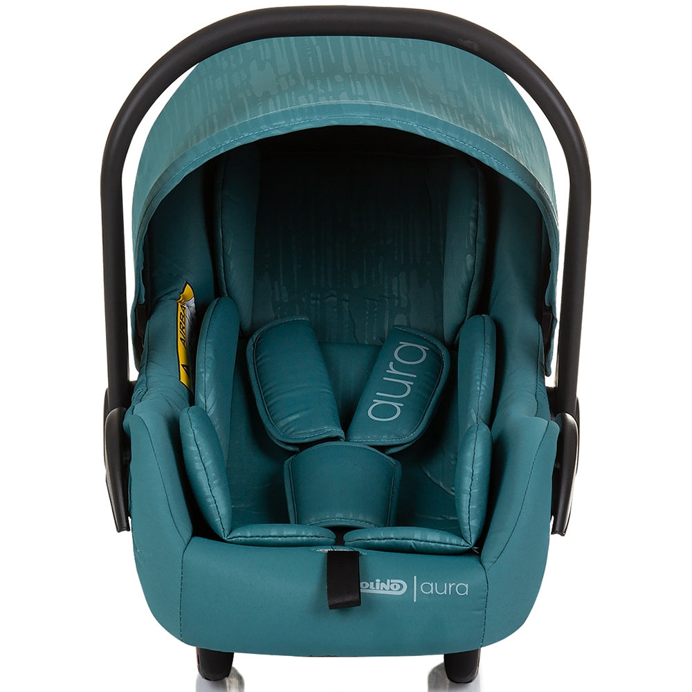 Carucior Chipolino Aura 3 in 1 teal