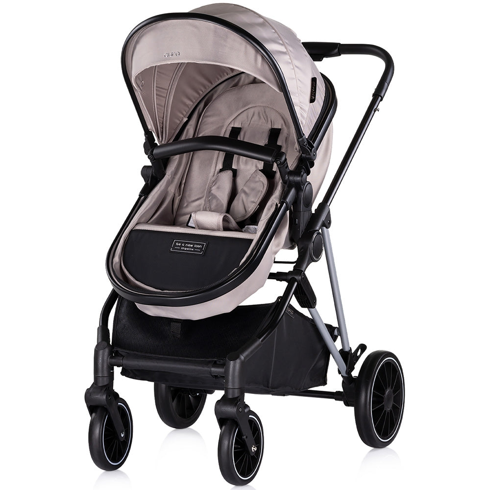 Carucior Chipolino Aura 3 in 1 tiramisu