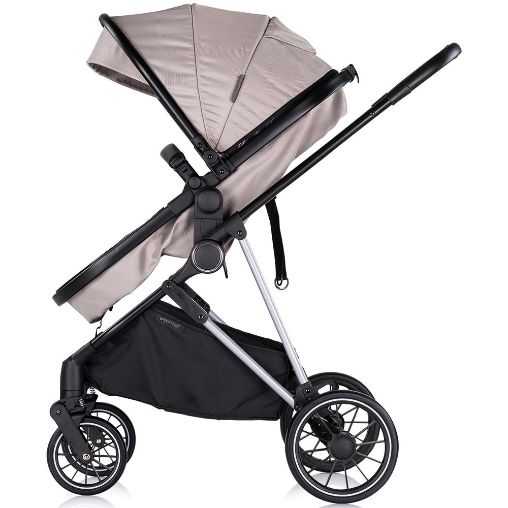 Carucior Chipolino Aura 3 in 1 tiramisu