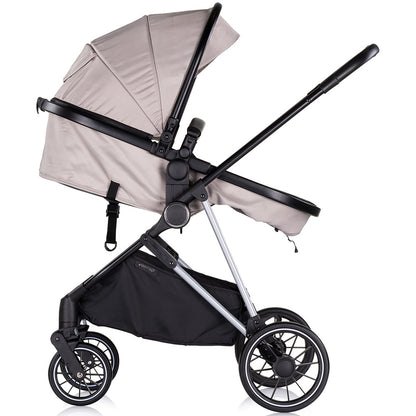 Carucior Chipolino Aura 3 in 1 tiramisu