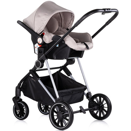Carucior Chipolino Aura 3 in 1 tiramisu
