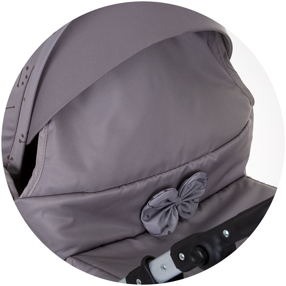 Carucior Chipolino Camea 2 in 1 graphite