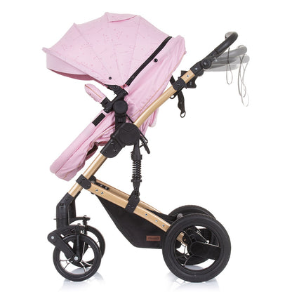 Carucior Chipolino Camea 3 in 1 rose water