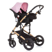 Carucior Chipolino Camea 3 in 1 rose water