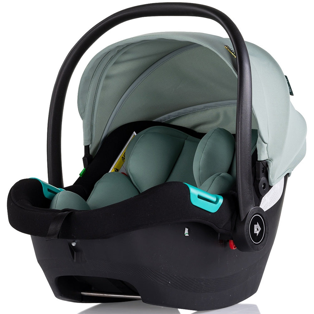 Carucior Chipolino Elite 3 in 1 basil
