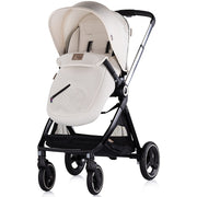 Carucior Chipolino Elite 3 in 1 biscotta
