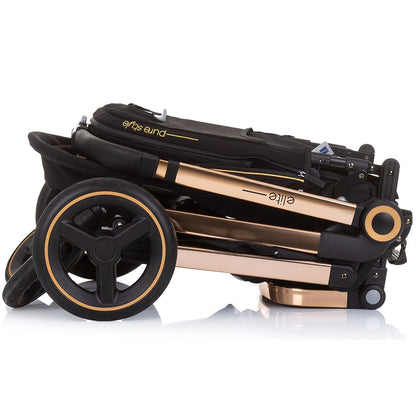 Carucior Chipolino Elite 3 in 1 ebony