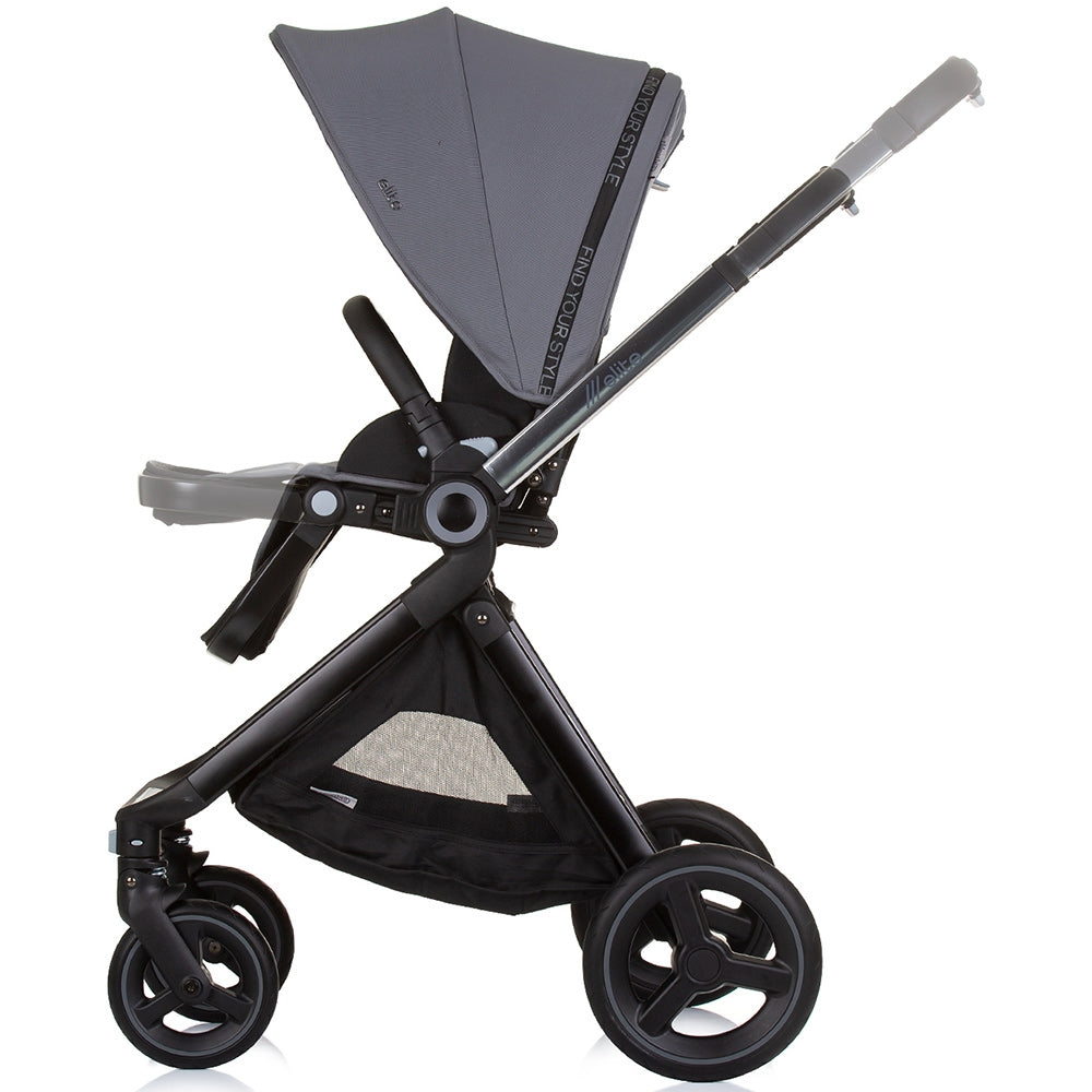 Carucior Chipolino Elite 3 in 1 granite