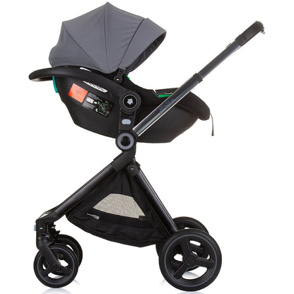 Carucior Chipolino Elite 3 in 1 granite