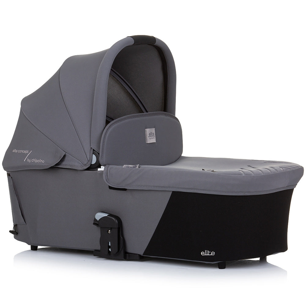 Carucior Chipolino Elite 3 in 1 granite