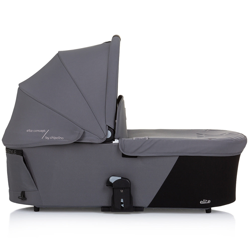 Carucior Chipolino Elite 3 in 1 granite