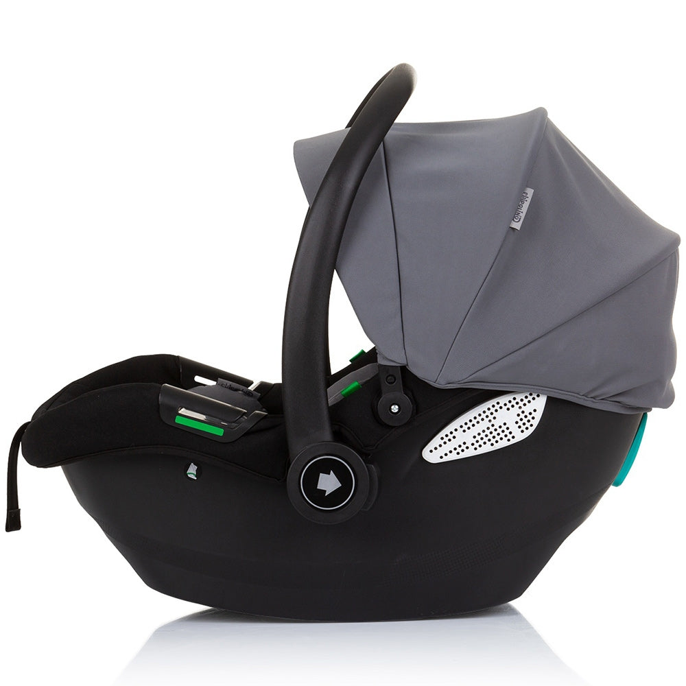Carucior Chipolino Elite 3 in 1 granite