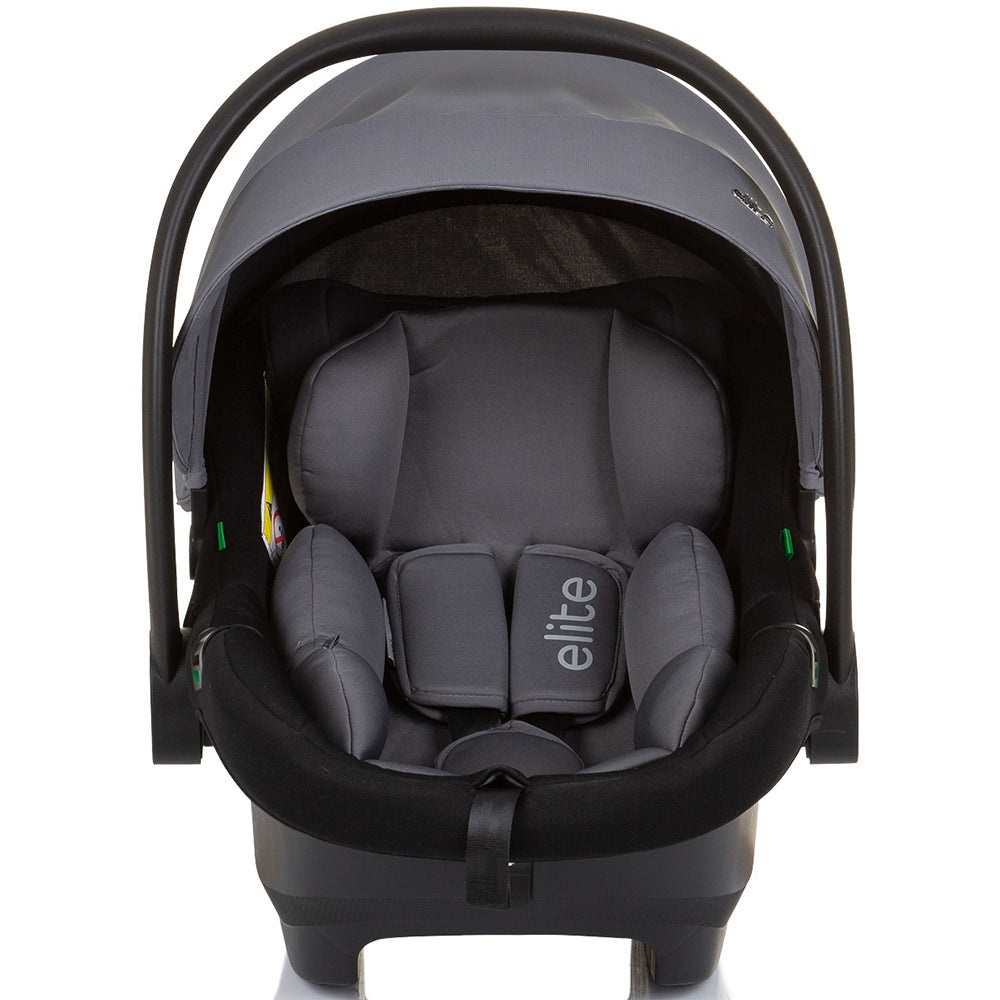 Carucior Chipolino Elite 3 in 1 granite