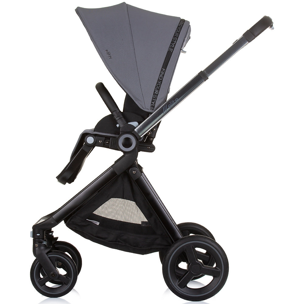 Carucior Chipolino Elite 3 in 1 granite