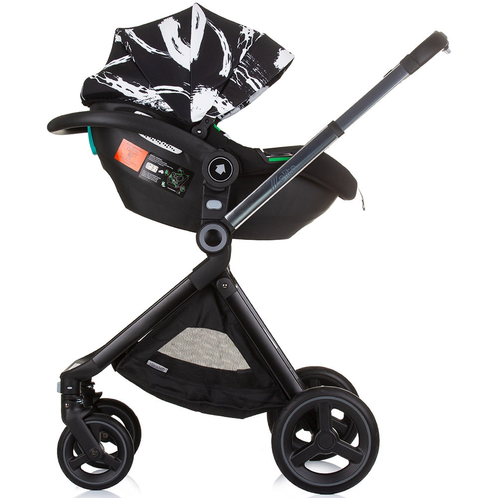 Carucior Chipolino Elite 3 in 1 ink art