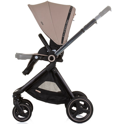 Carucior Chipolino Elite 3 in 1 macadamia