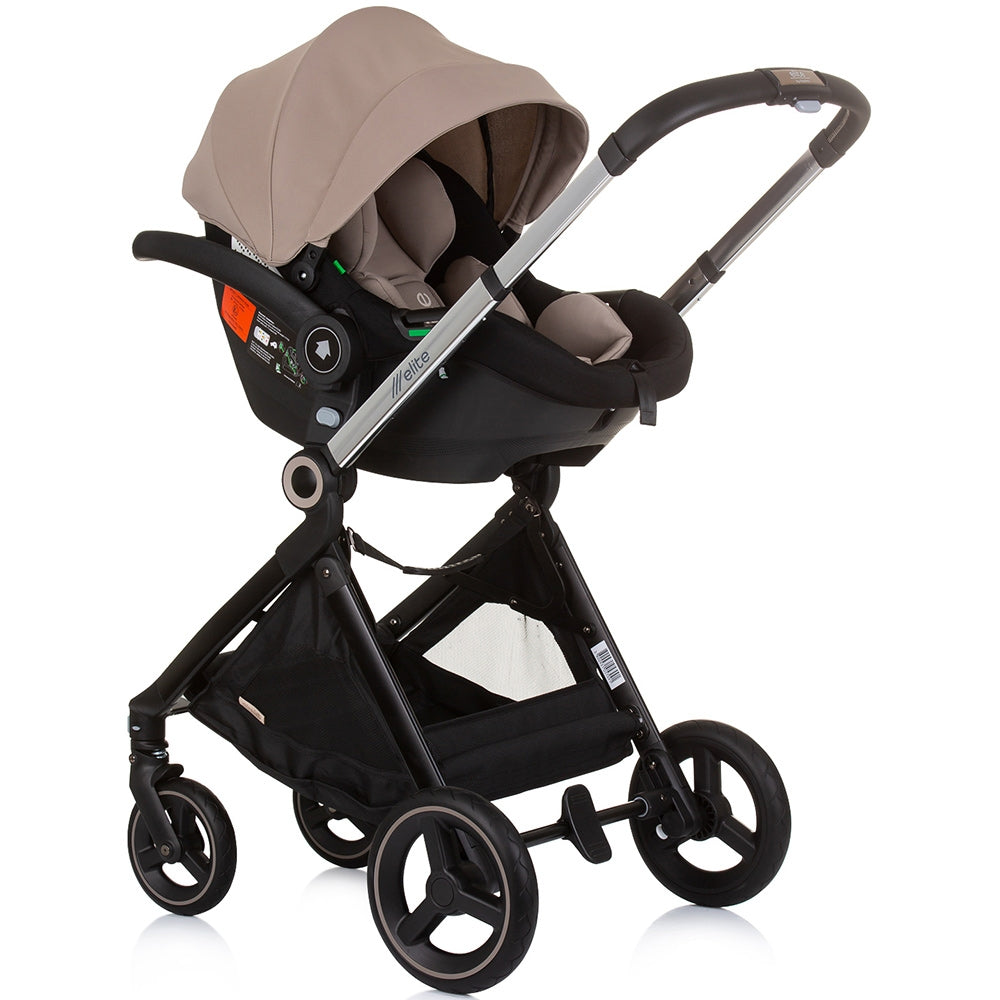 Carucior Chipolino Elite 3 in 1 macadamia