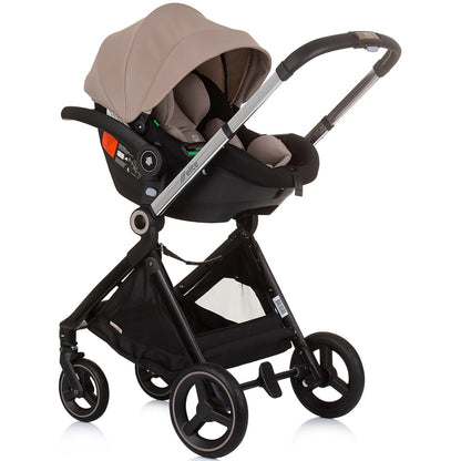 Carucior Chipolino Elite 3 in 1 macadamia