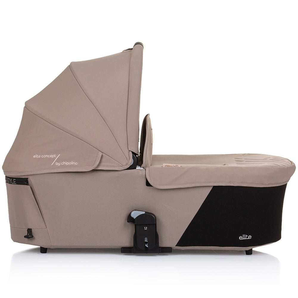 Carucior Chipolino Elite 3 in 1 macadamia