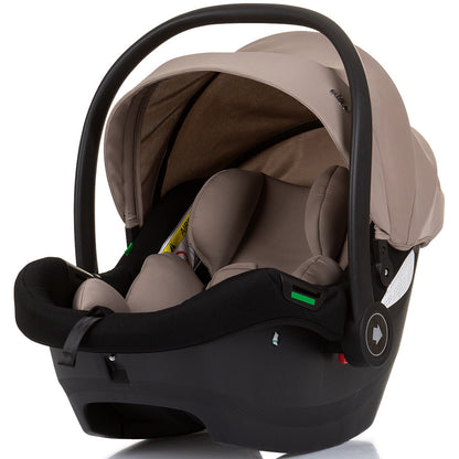 Carucior Chipolino Elite 3 in 1 macadamia