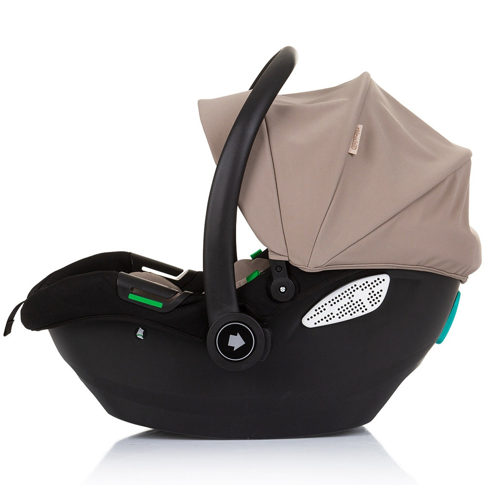 Carucior Chipolino Elite 3 in 1 macadamia