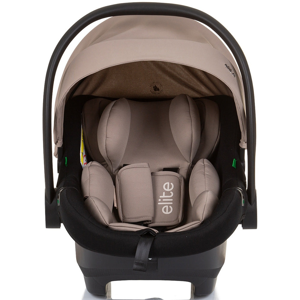 Carucior Chipolino Elite 3 in 1 macadamia