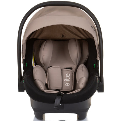 Carucior Chipolino Elite 3 in 1 macadamia