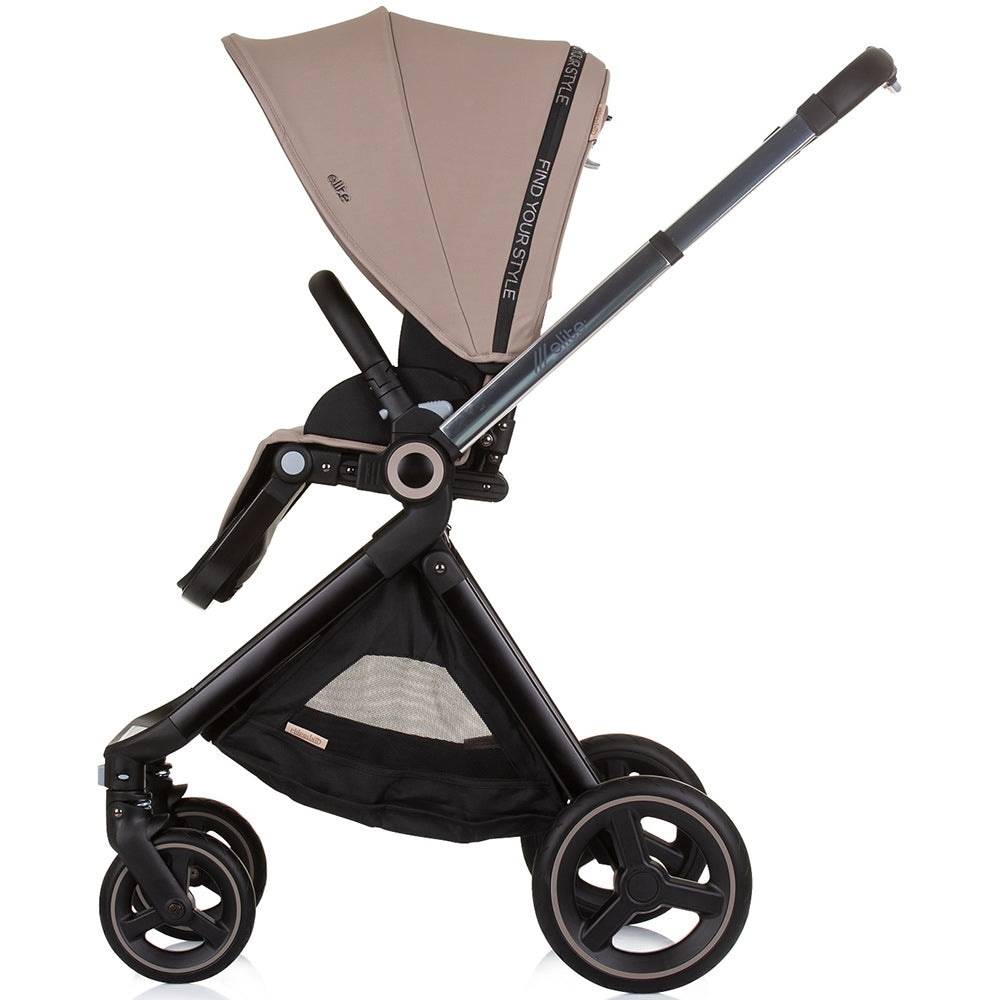 Carucior Chipolino Elite 3 in 1 macadamia
